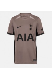 Fotbalové Dres Tottenham Hotspur Třetí Oblečení 2023-24 Krátký Rukáv
